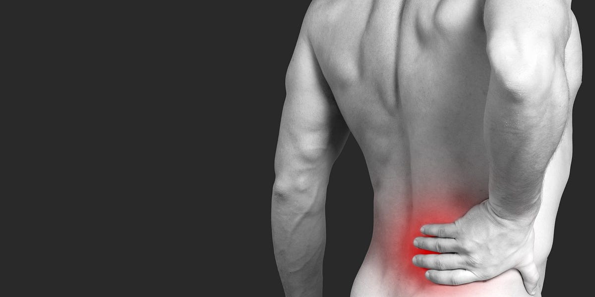 The Connection Between Poor Posture and Low Back Pain How to Improve
