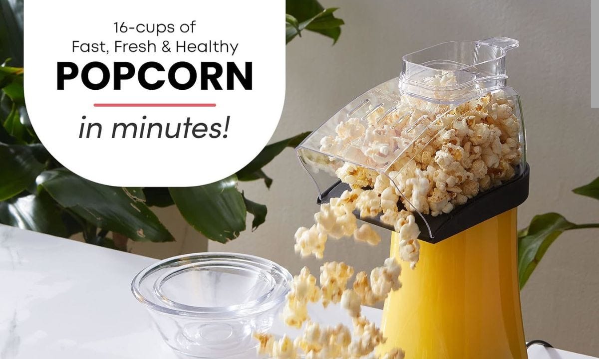 Air Popped Popcorn Makers: Health Benefits, Recipes, and DIY Tips