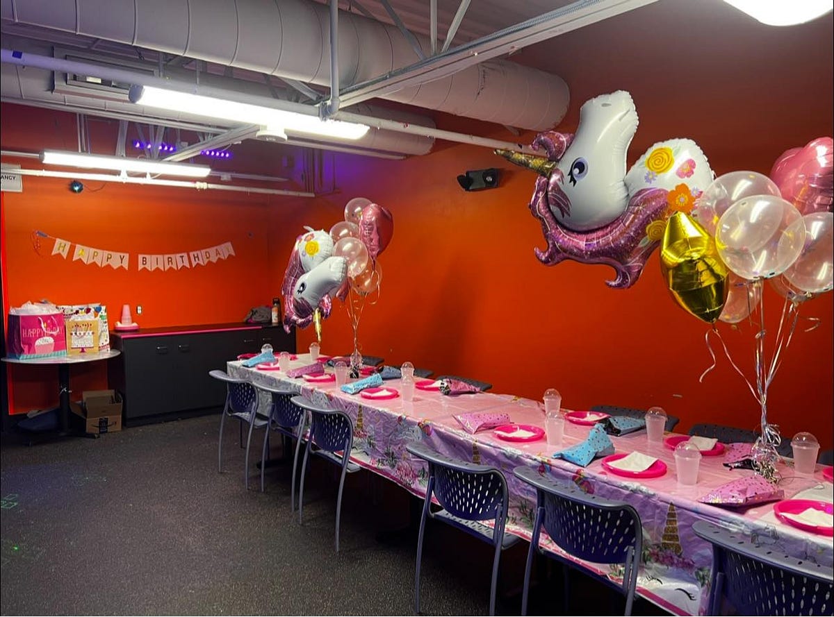 Book Sky Zone to Celebrate the Most Special Day of the Year and Make It