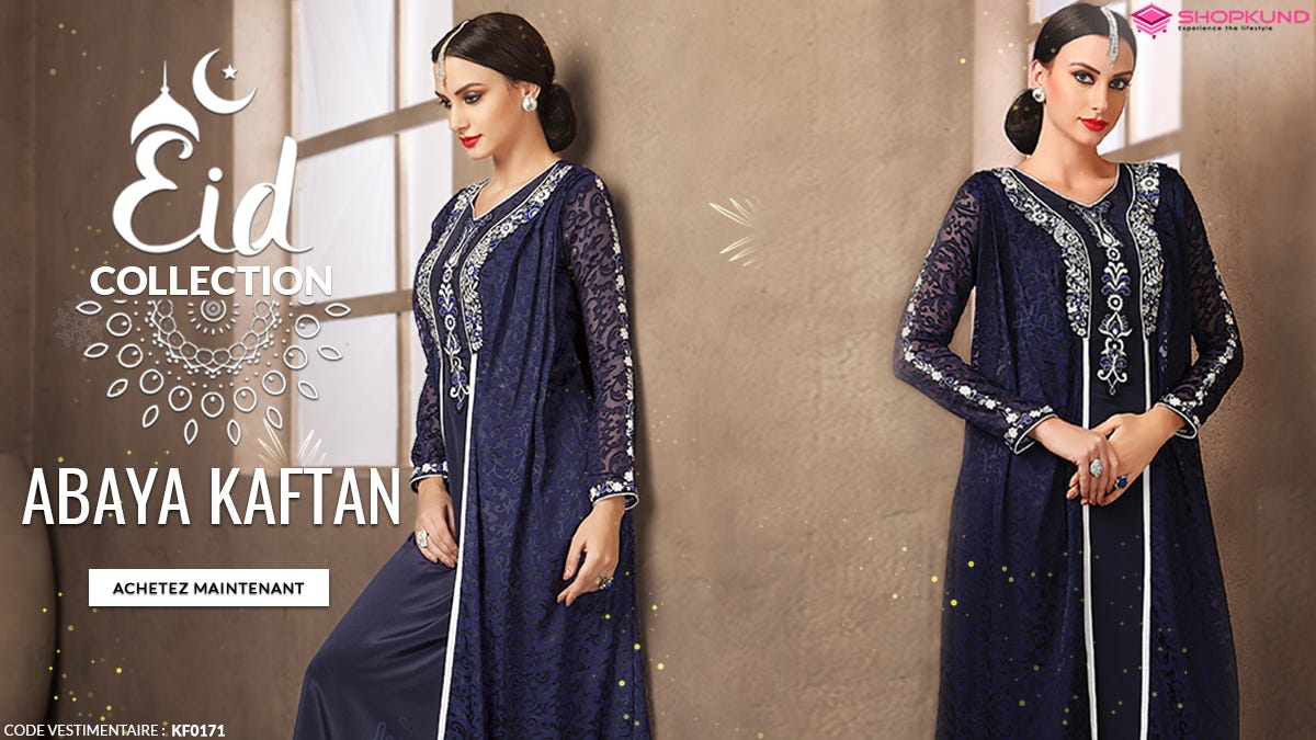 Les Meilleures Robes Abaya Anarkali élégantes Pour Eid