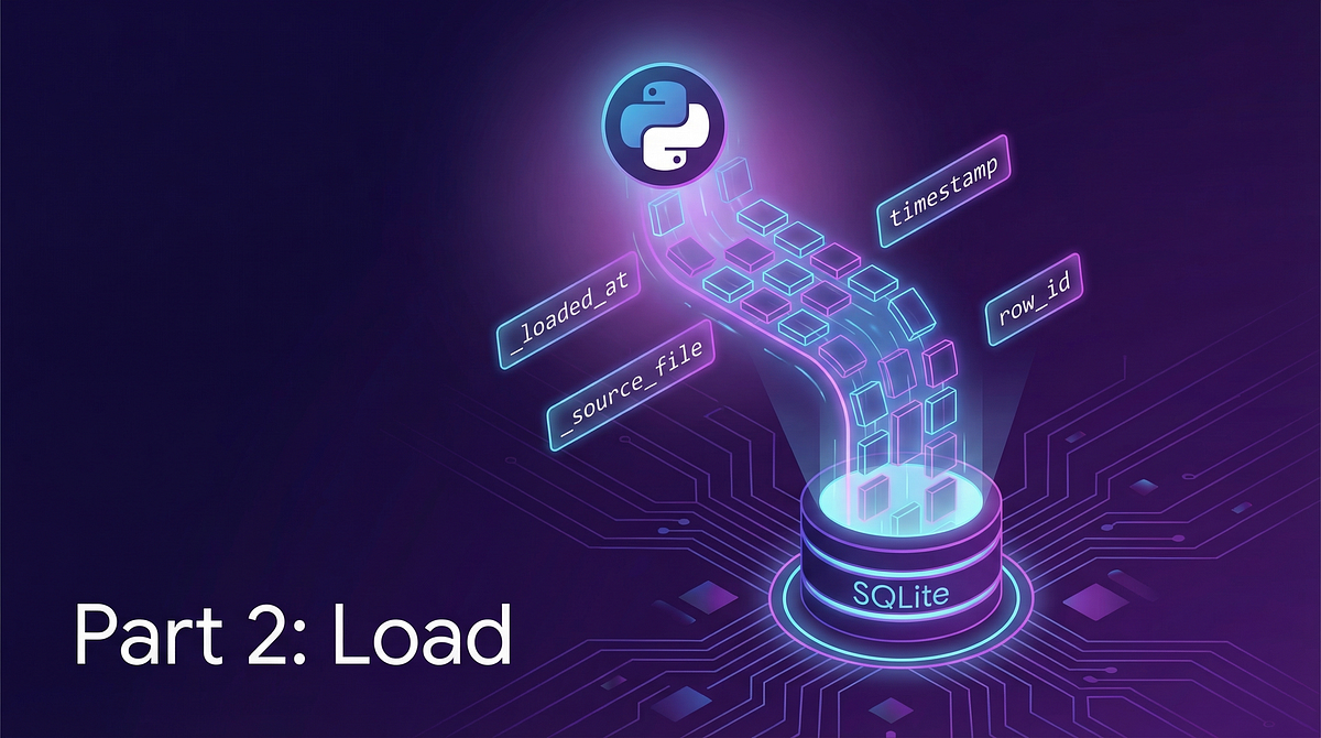Building Your First Data Pipeline in Python — Part 2: Loading | by ...
