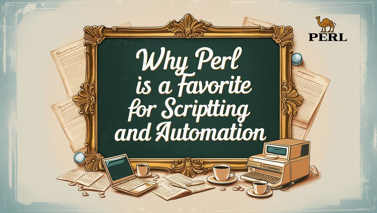 Why Perl Is a Favorite for Scripting and Automation? | Towards Dev