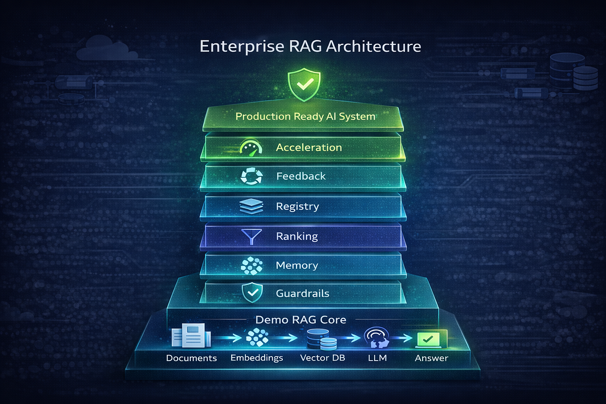 Enterprise RAG Helped Me See the 6 Layers Basic RAG Is Missing | by ...