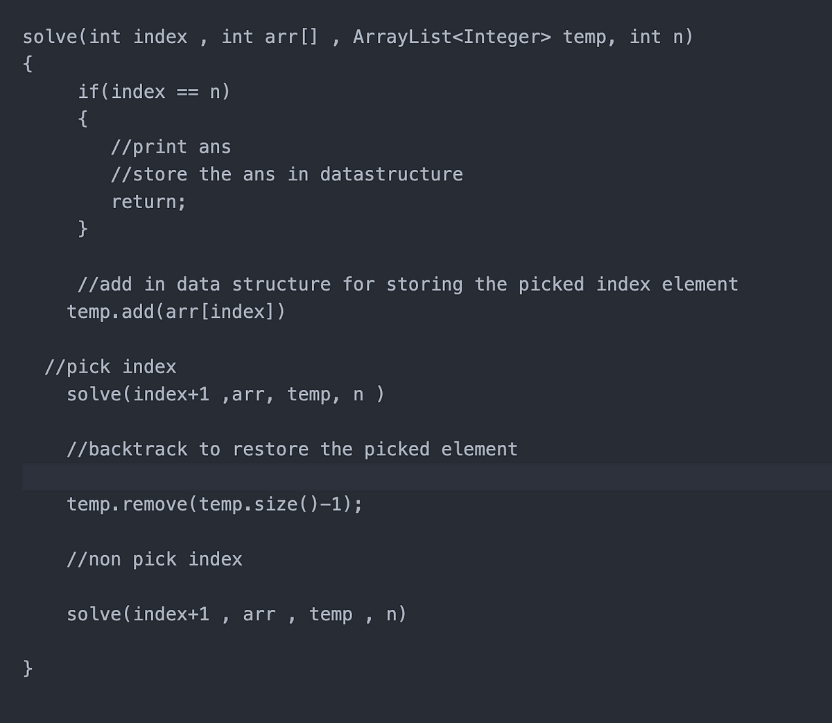 Important Patterns — Recursion and Backtracking | by Kedar Erande | Medium
