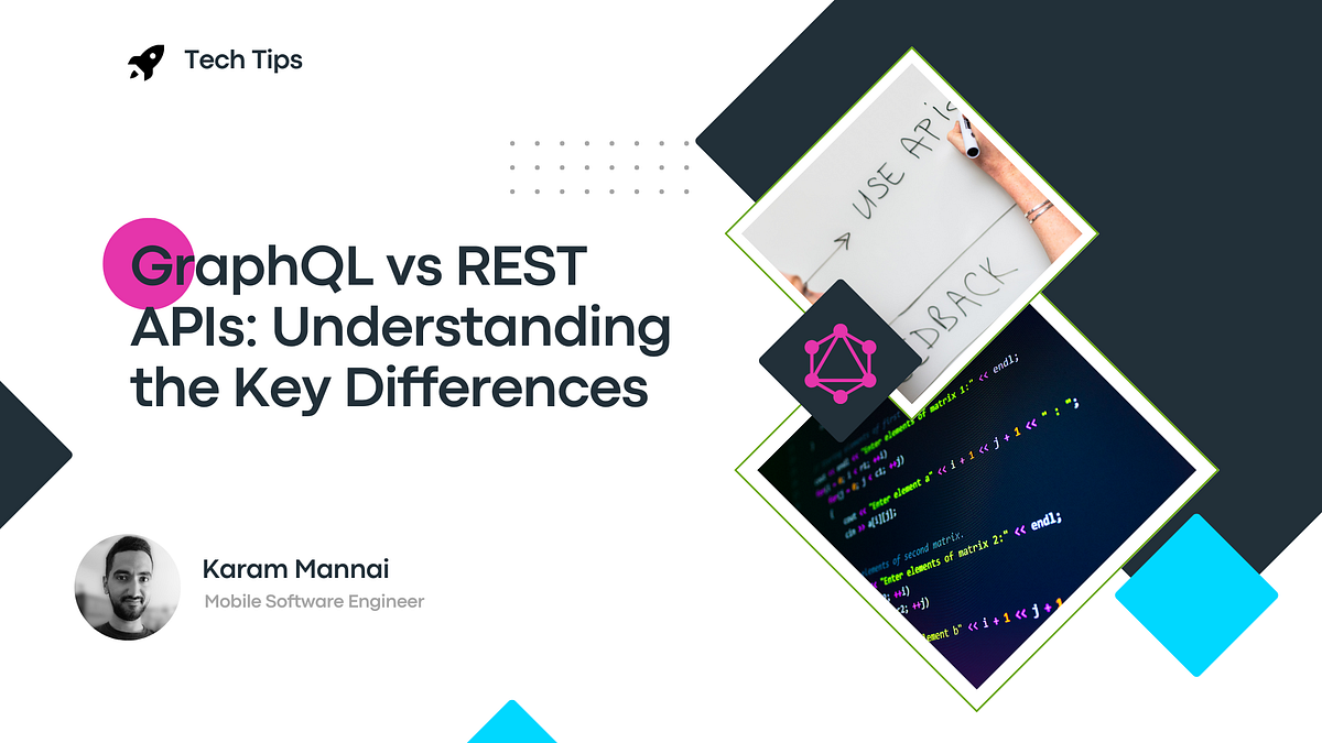 GraphQL vs REST APIs: Understanding the Key Differences | by KvRae | Medium