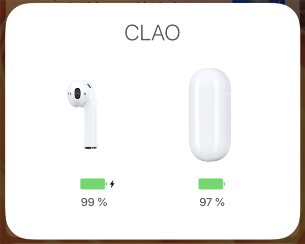 Comment vérifier le niveau de batterie de mes AirPods ? | by ZACK | Medium