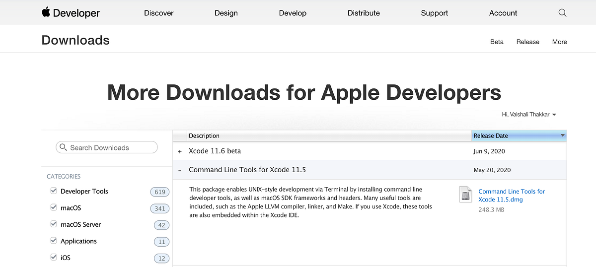 Xcode Commandline Tools. The Command Line Tools Package is a… by