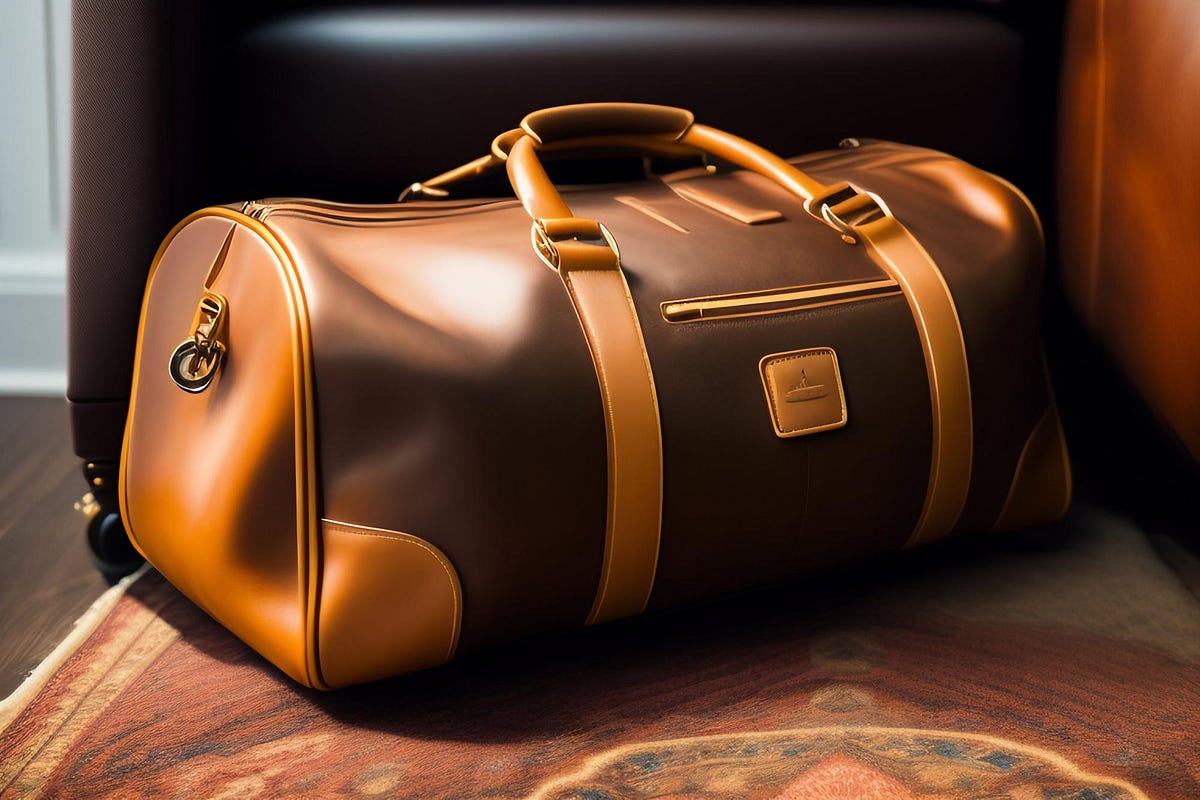 How to Choose the Perfect Leather Travel Bags by carryme bags Medium