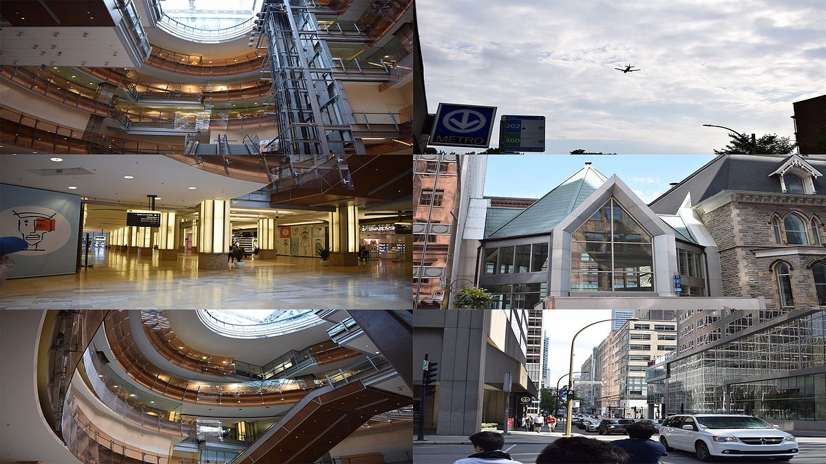 Inside Vs Outside. I did this grid collage in Photography… | by Julian