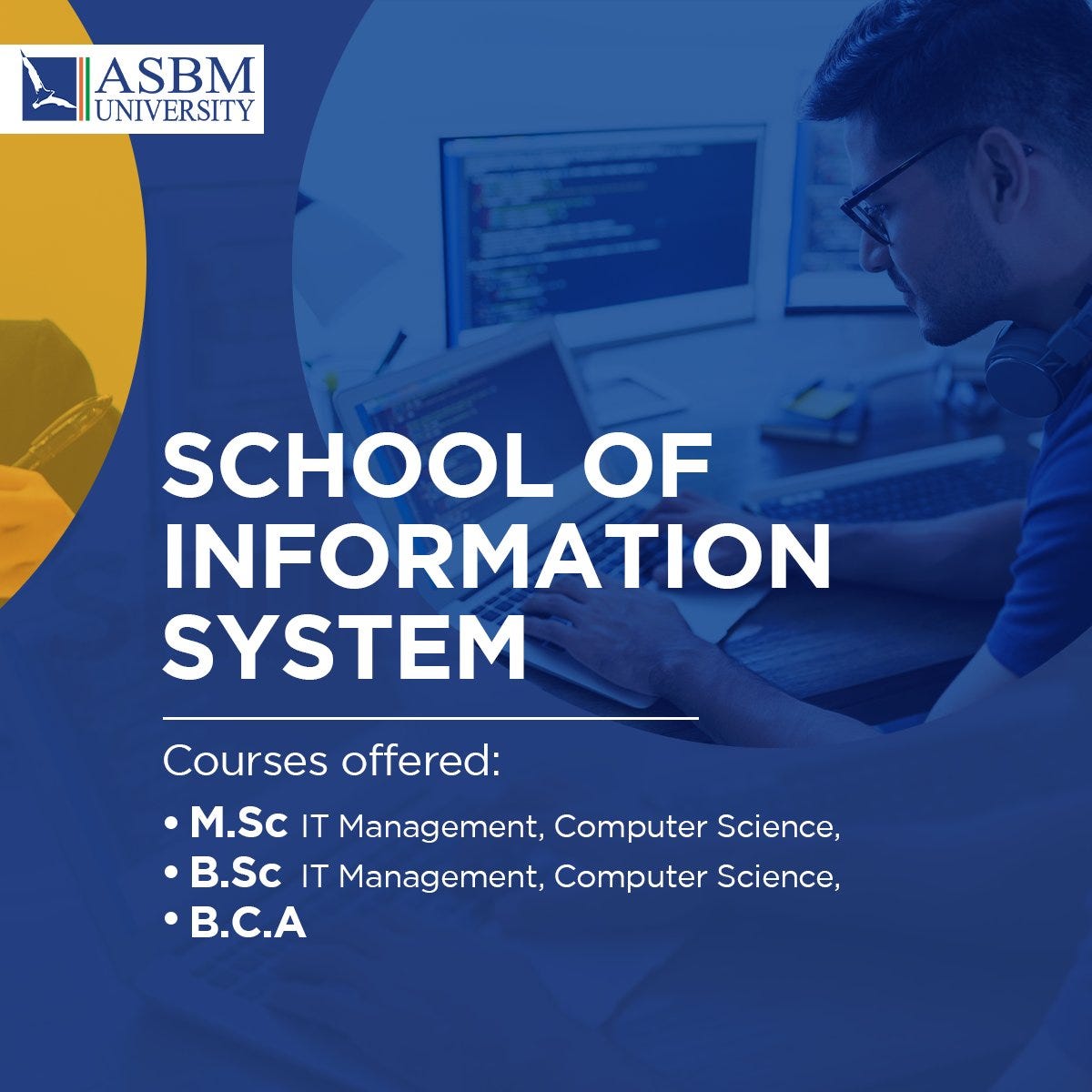 All About MSc Computer Science Course by ASBM University Medium