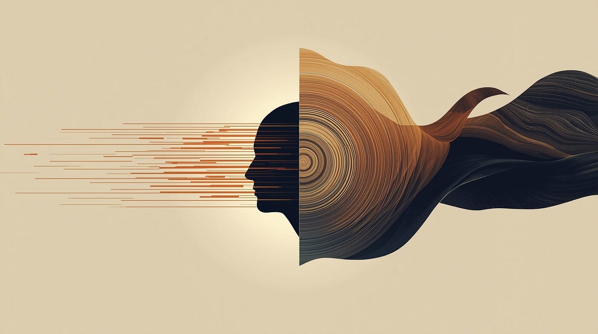 Deep Time vs. Fast Time: Two Clocks of the Human Mind | by Andrzej ...