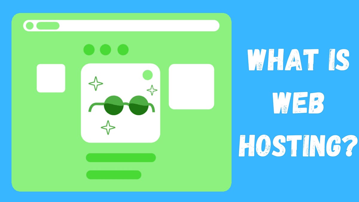What is  Hosting? Explained for Beginners by Loyalyusuf Medium