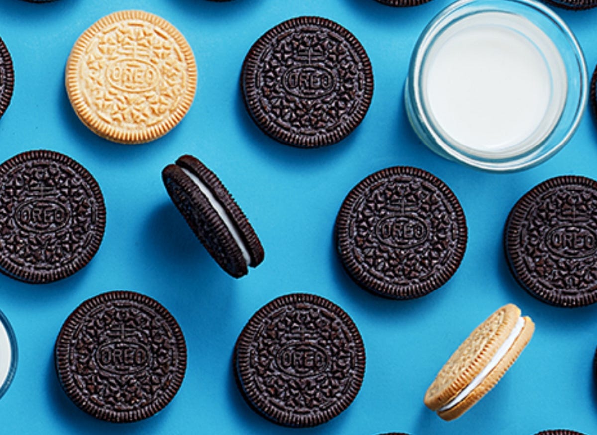 Eating Oreos during pregnancy. Oreo is a processed sweet food that