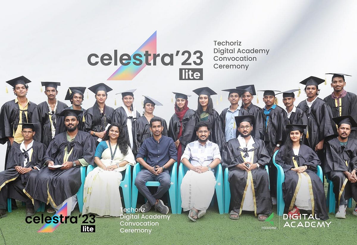 Our Proud Graduates Techoriz Digital Academy Medium