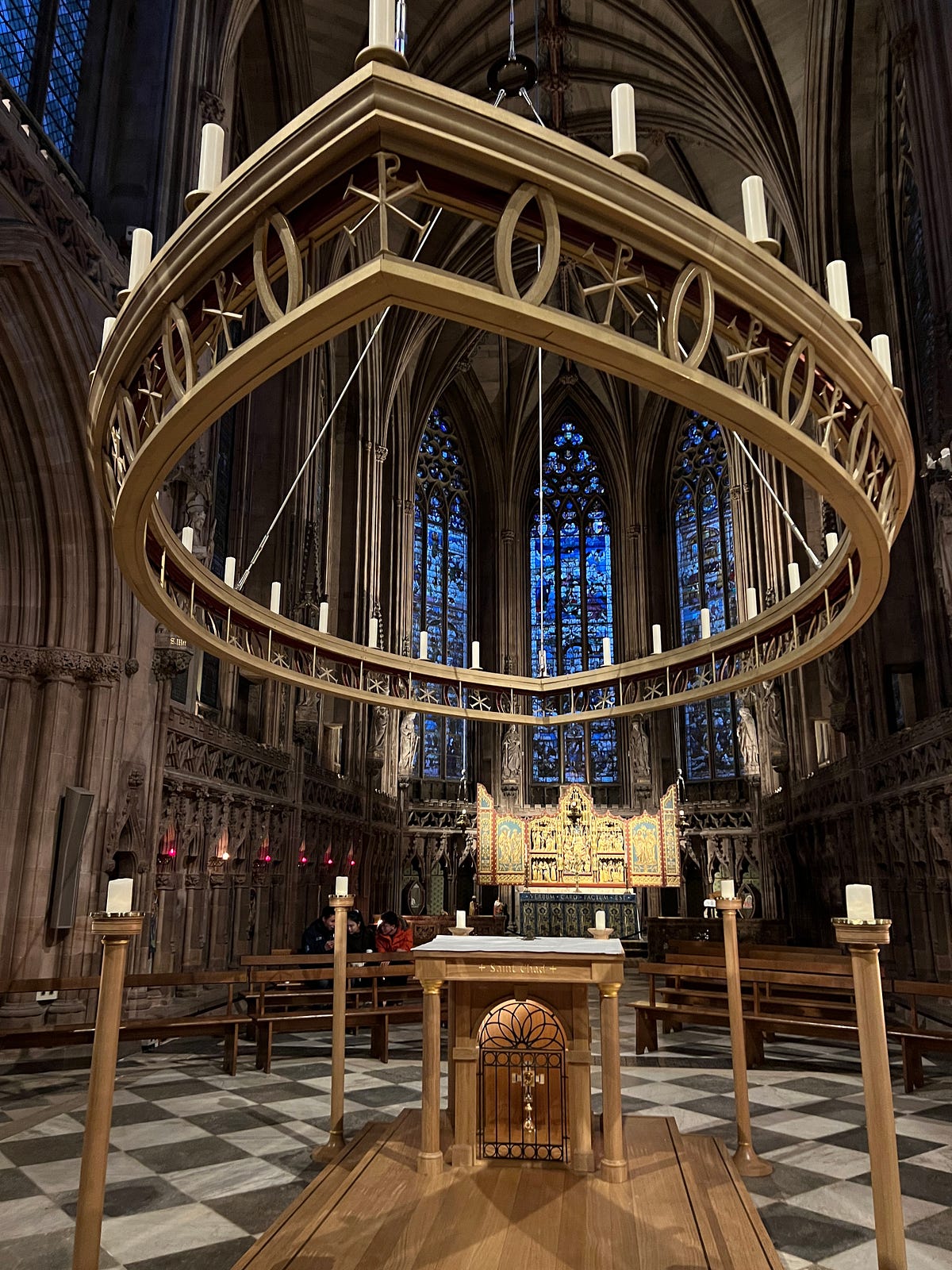 Cathedral 10セット The Ark of the Covenants' Contents as Found in Lichfield Cathedral
