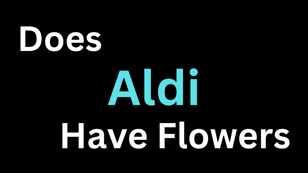 Does Aldi Have Flowers. Are you looking to add a splash of… by Mason