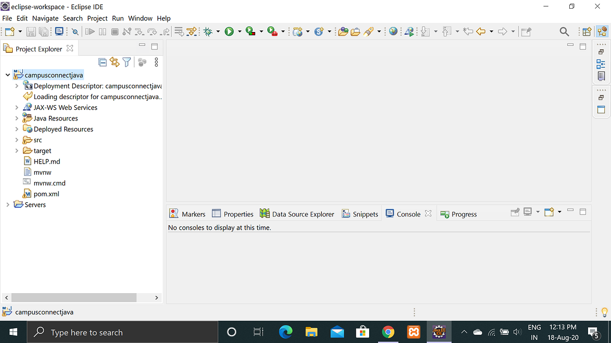 Full Stack Development using Java Spring Framework under the guidance ...