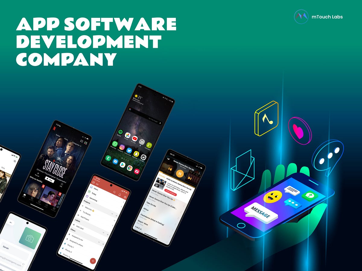 App Software Development Company - Anshu - Medium