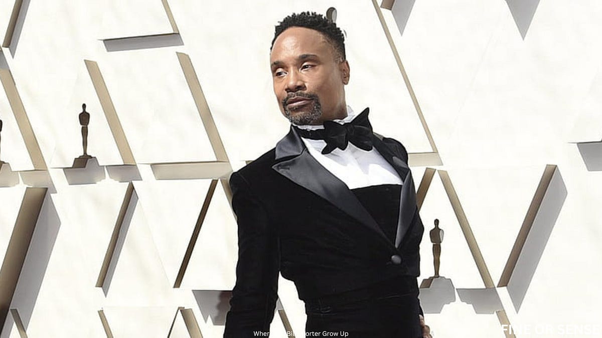 Where Did Billy Porter Grow Up NEWS LIKE Medium