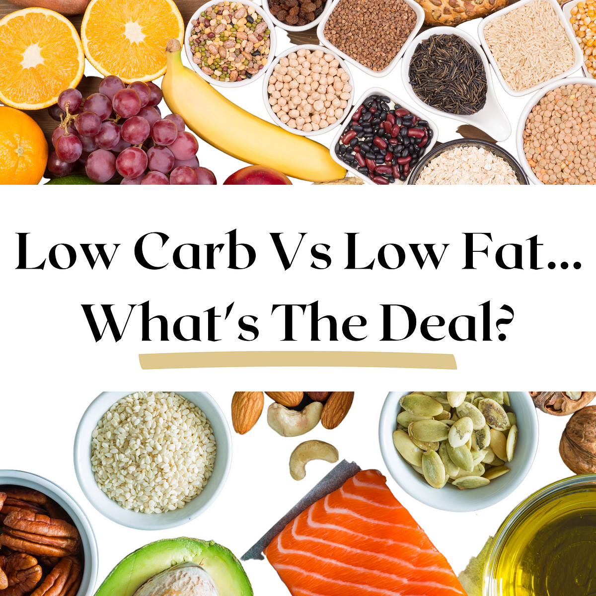 Low Carb Vs Low Fat Diets For Weight Loss | by Dylan Dacosta | In ...