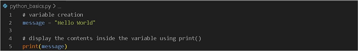 Python Basics. An Overview of Beginner Python… | by Morgan Gray | Medium