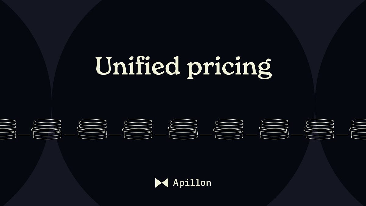 What is Apillon’s unified pricing and why does it matter? | by Nino ...