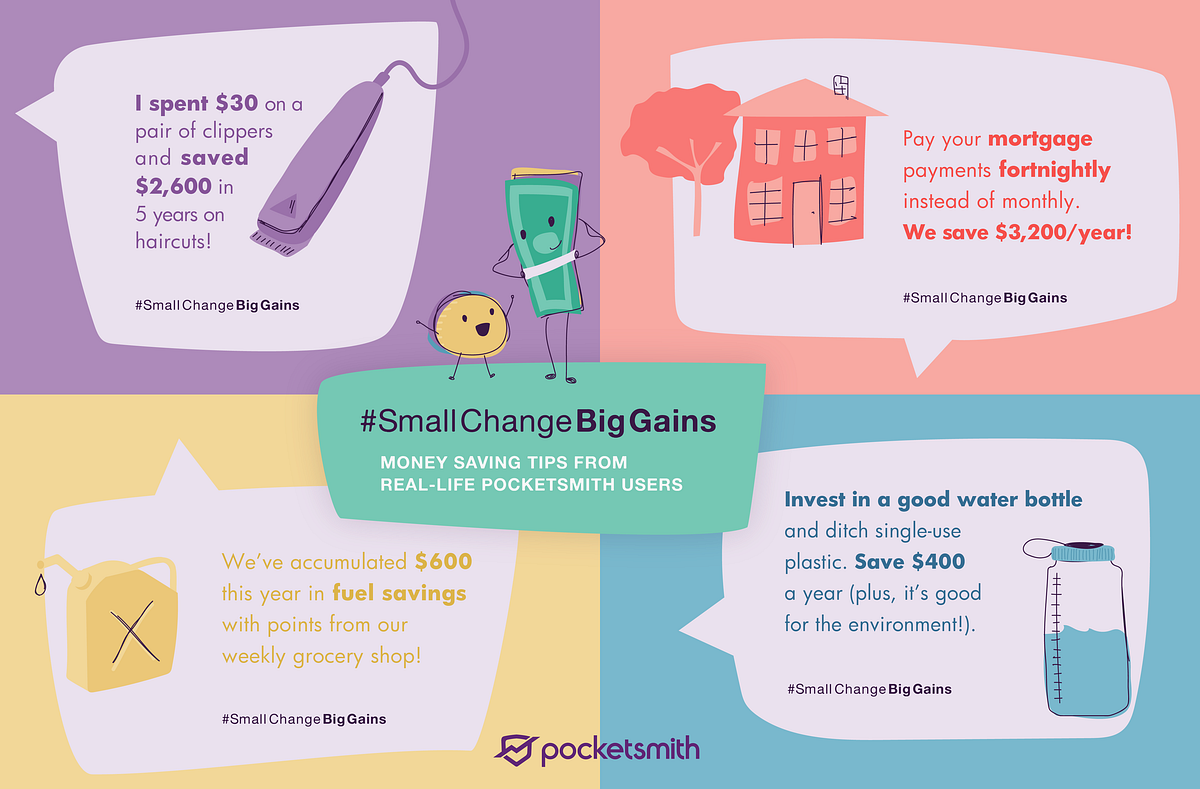 One small change can save you money in 2019 by Olav Nielsen