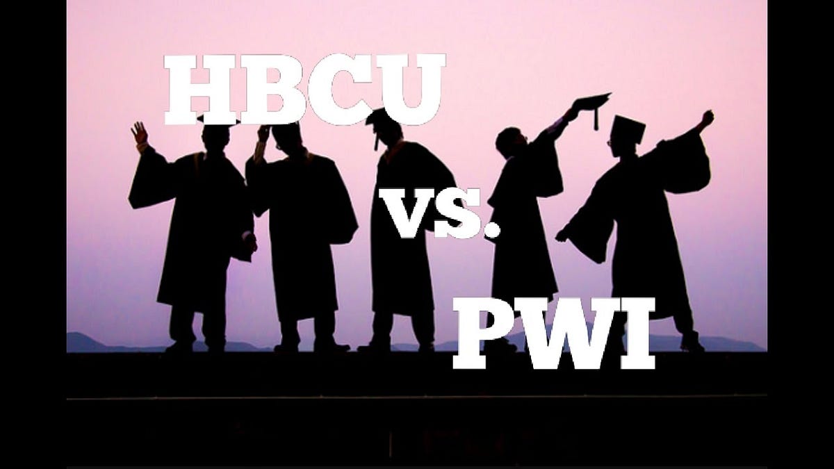 WHY I CHOSE HOWARD UNIVERSITY, Choosing an HBCU over a PWI