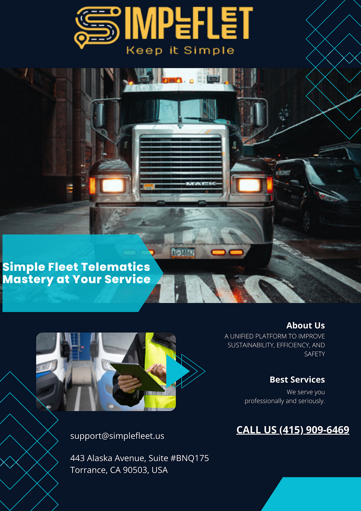 Exploring Simple Fleet Telematics: Unveiling Wheel Harmony? | by 