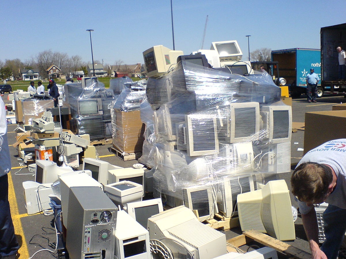 Best E Waste Recycling Company In Mumbai by EWaste Mart Medium