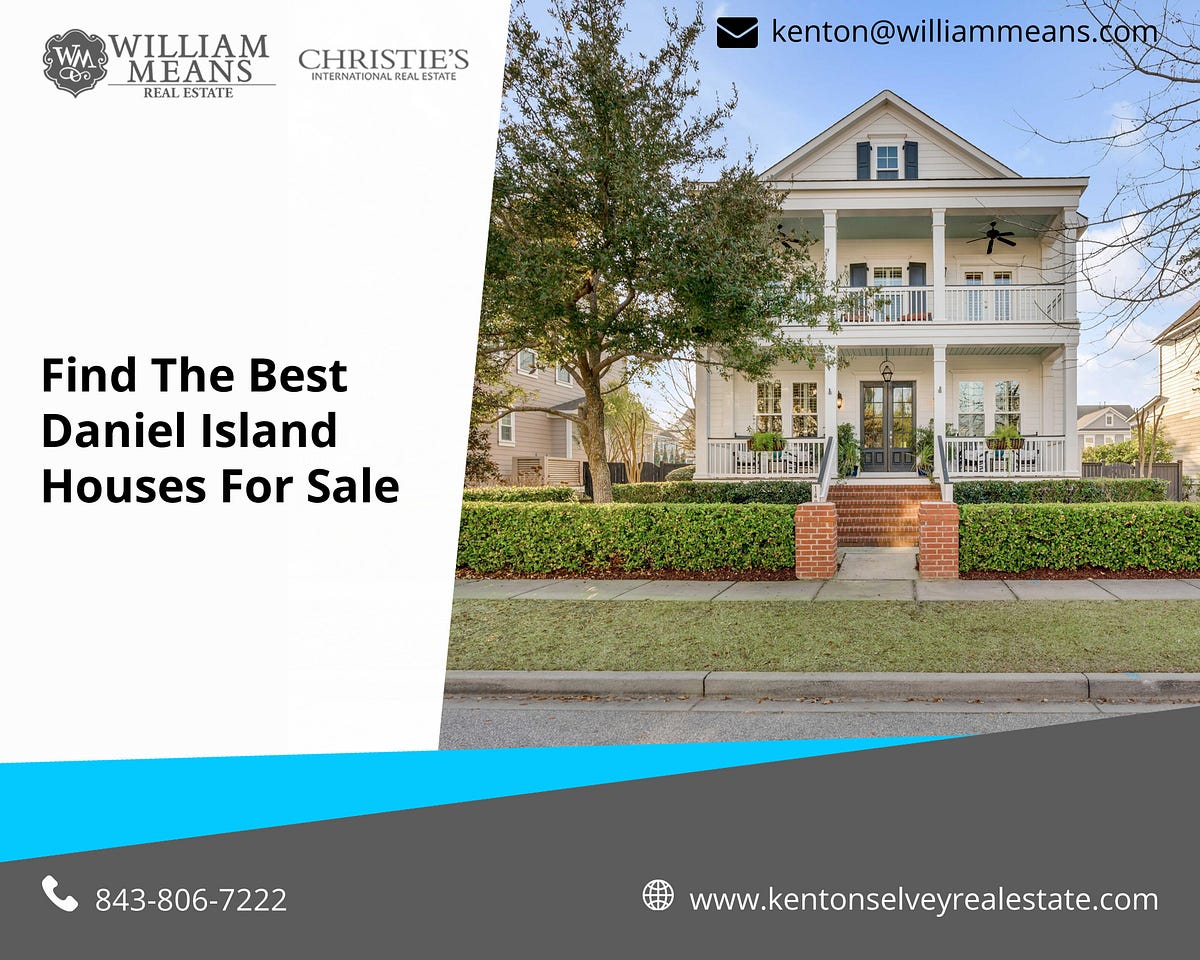 Find The Best Daniel Island Houses For Sale Kenton Selvey Real Estate Medium