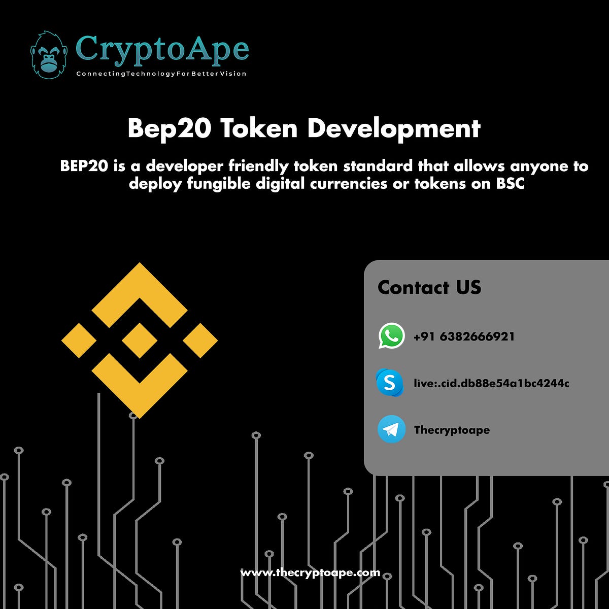 How to develop a BEP20 token in a effective method? | by Ellyseperry ...