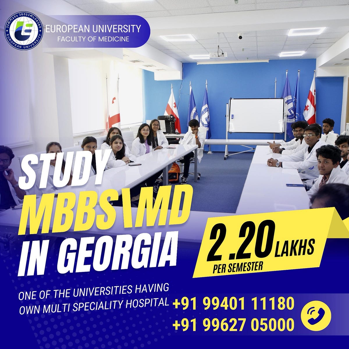 Study MBBS In Georgia Why Do Most International Students By