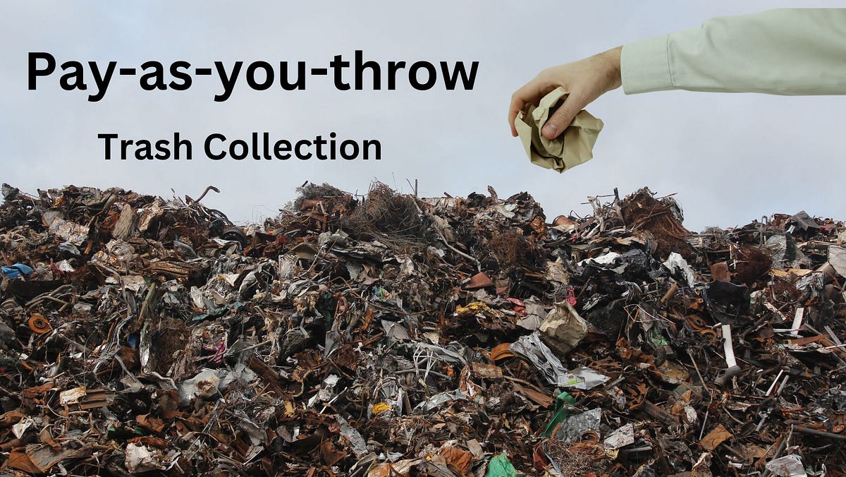 Overflowing Landfills. San Diego studies a payasyouthrow… by