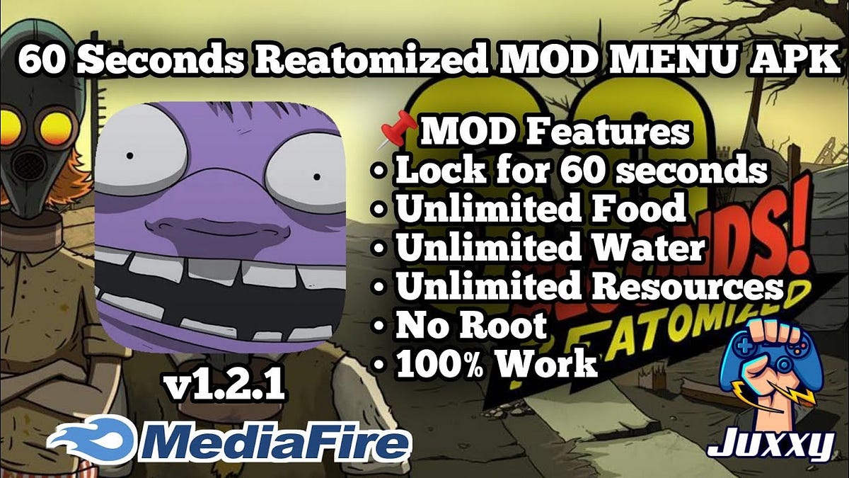 60 Seconds Reatomized MOD APK FREE Download Android by Ninjatweaker 60 Seconds Reatomized MOD APK FREE Download Android by Ninjatweaker