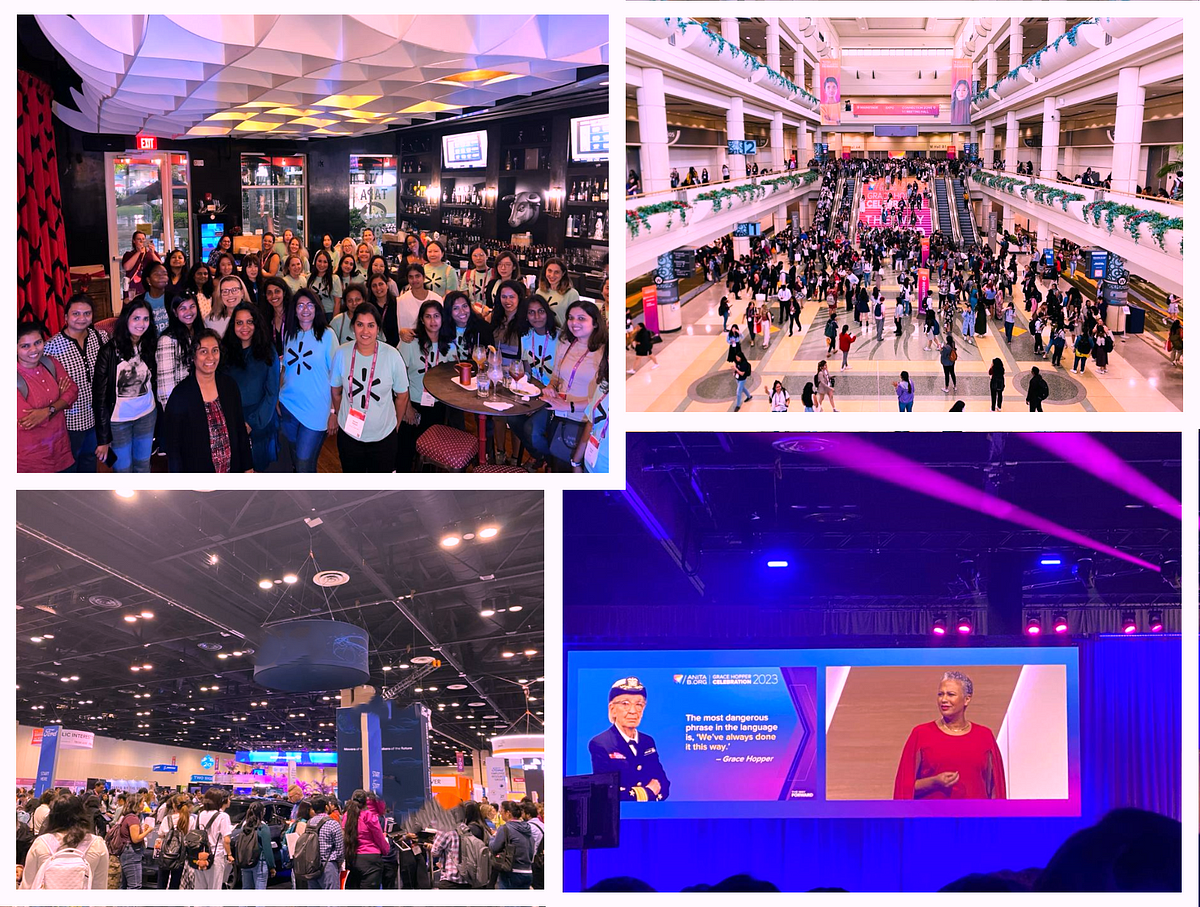 Grace Hopper Celebrations 2023 Insights and Tips for Future Attendees