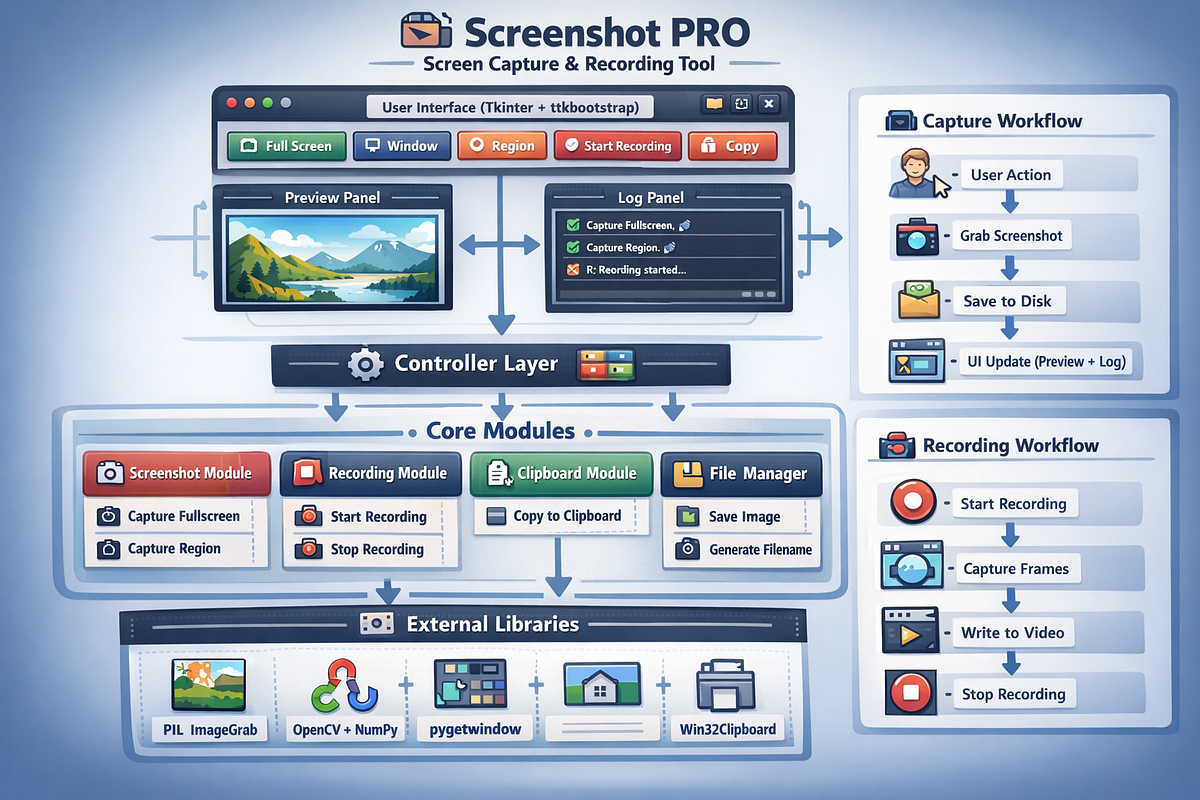 🚀 Build a Professional Screen Capture & Recorder App in Python ...