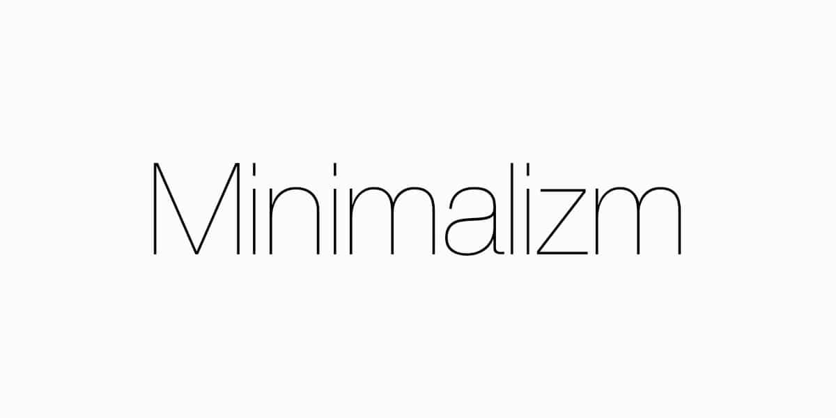 Sadelik Sanatı: Minimalizmin Büyüleyici Dünyası