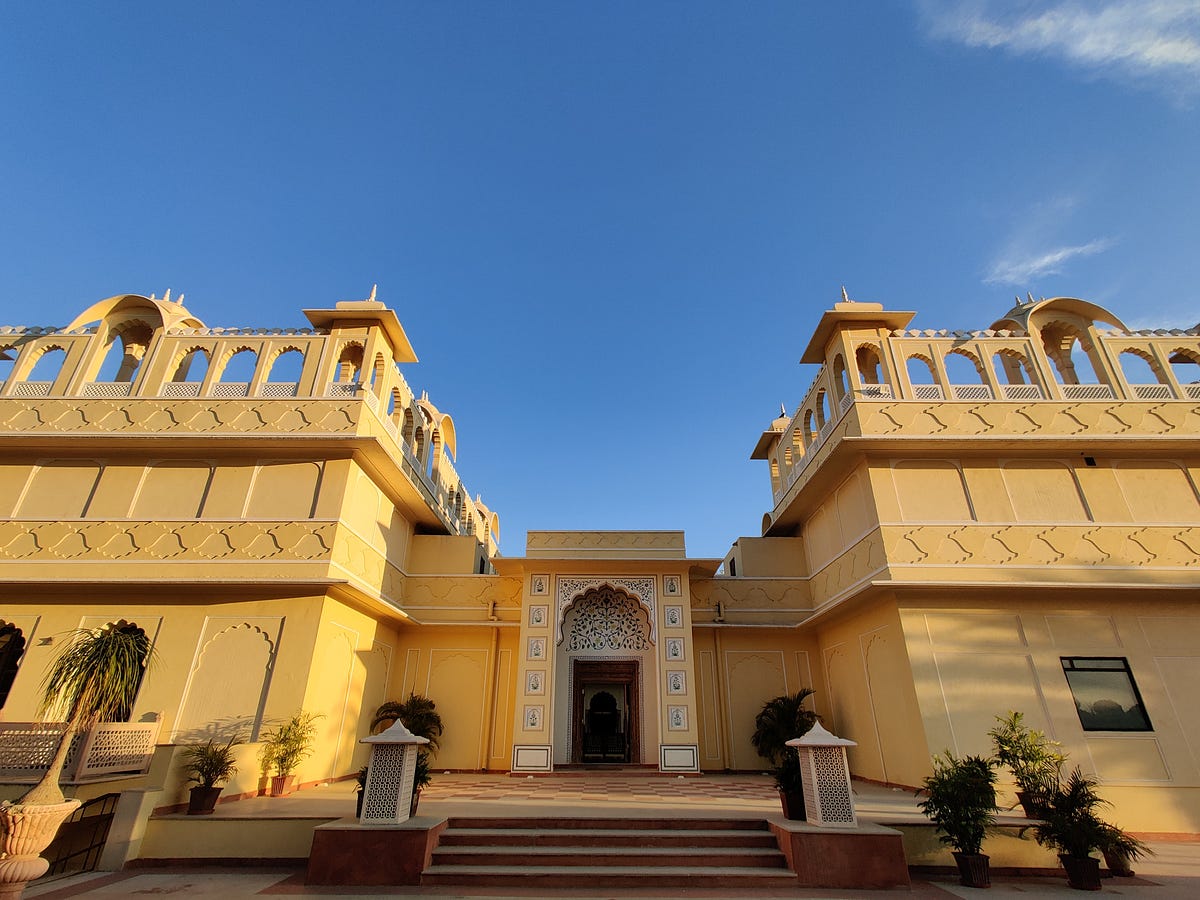The Best Wedding Venue in Jaipur Vijayran Palace by Himanshu DMR