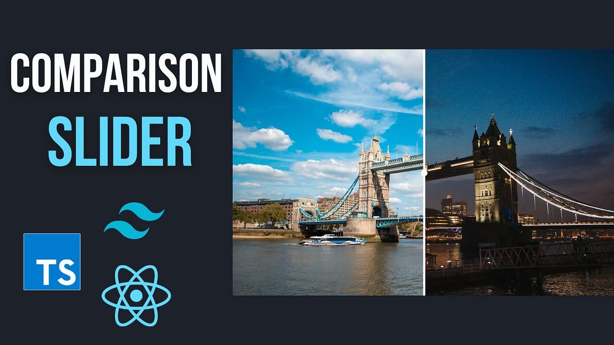 Create a Before/After Image Slider with Next.js | Medium