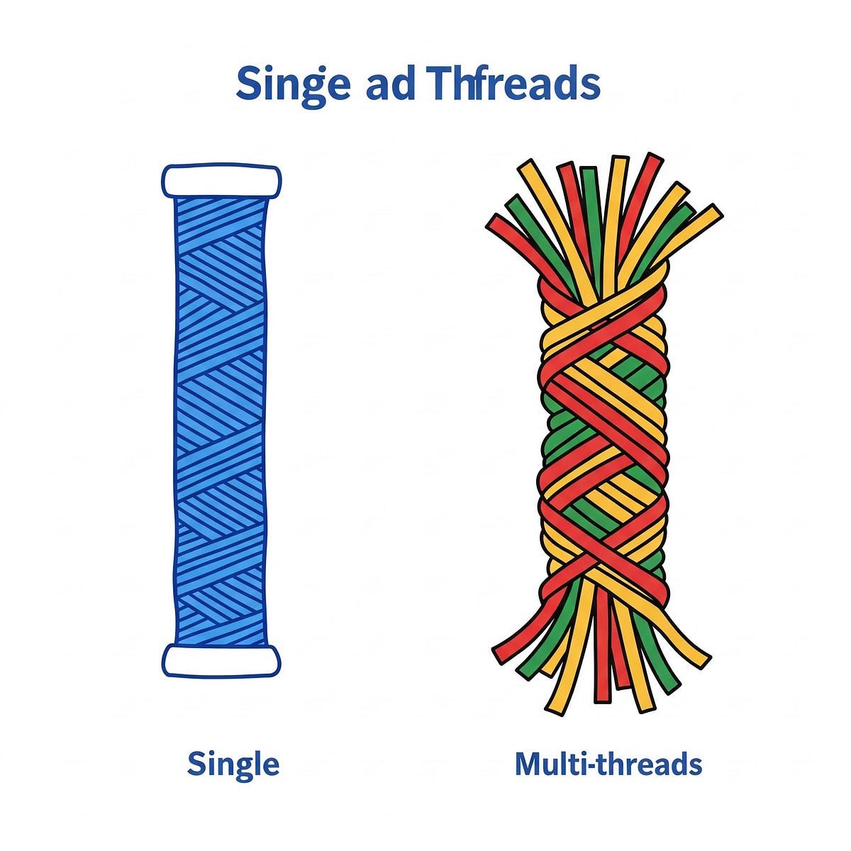 Single-Thread vs. Multi-Thread: A Beginner’s Guide | by Sweeton | Medium