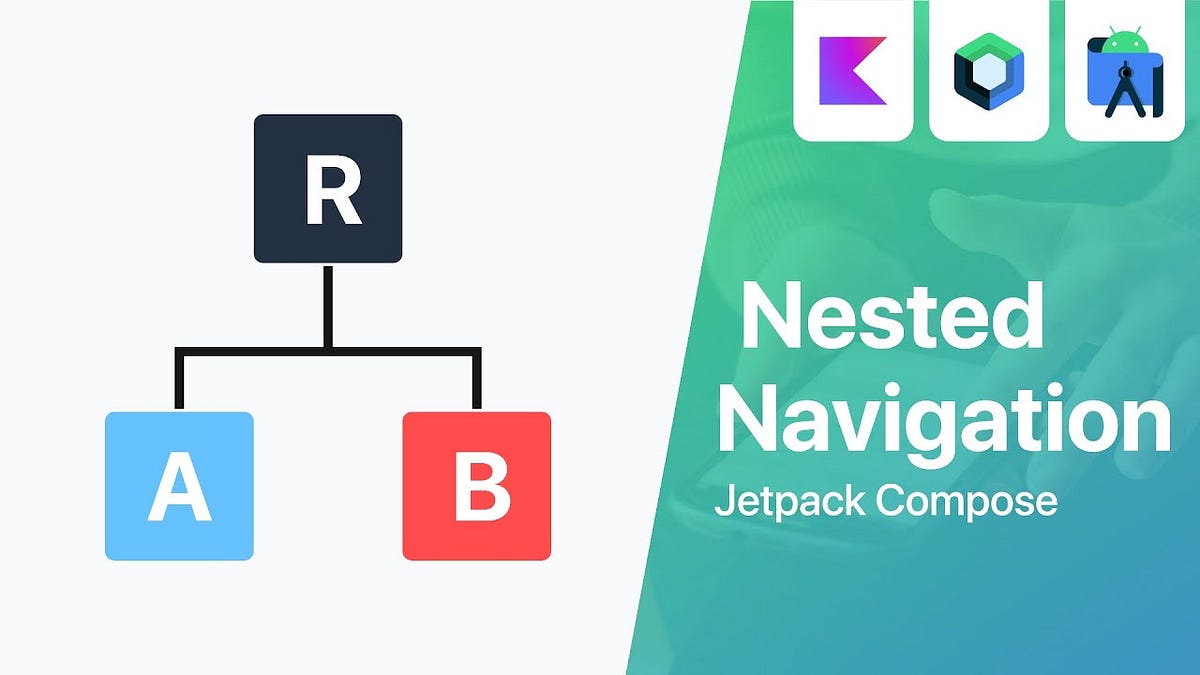Nested Navigation in Jetpack Compose | Stackademic
