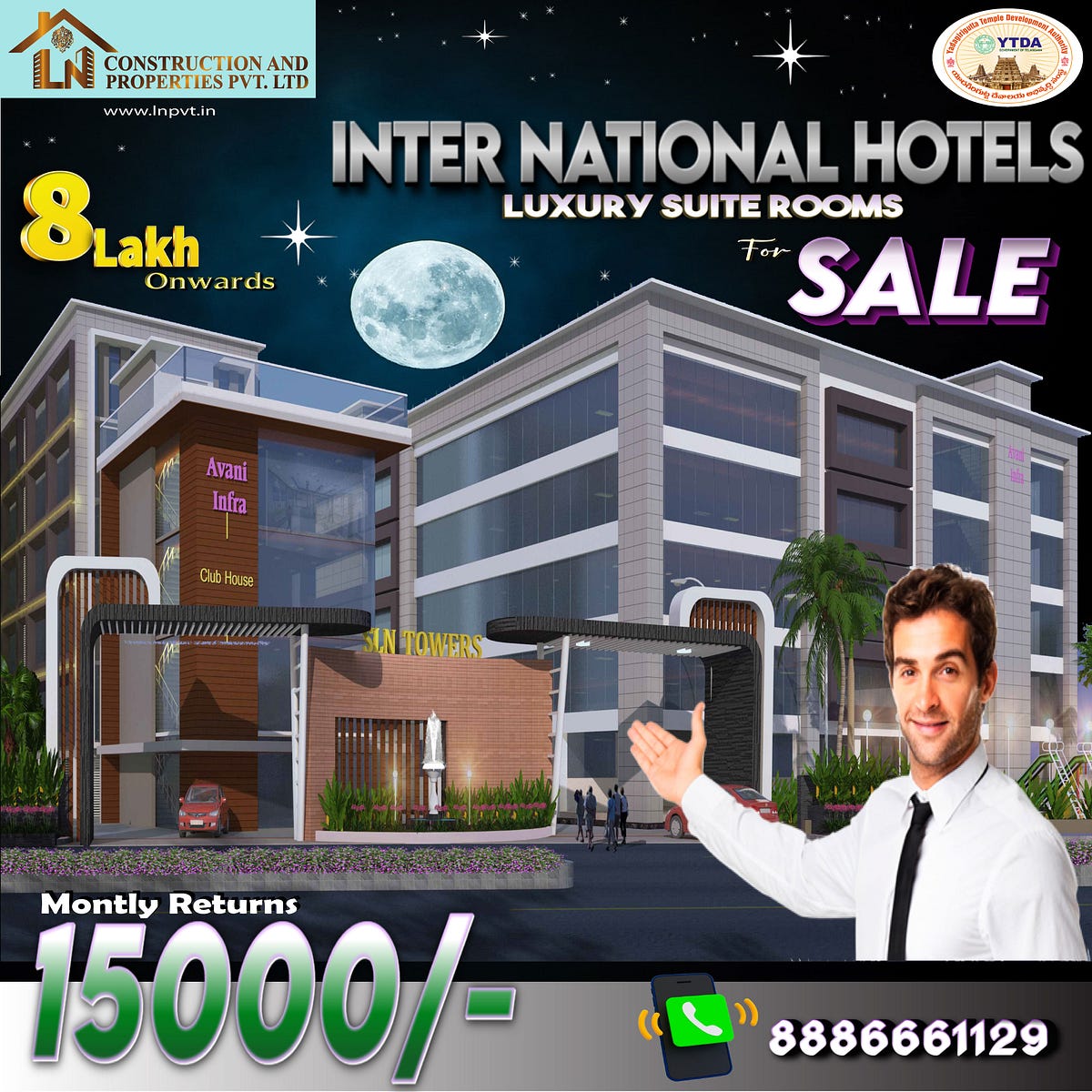 LN Constructions & Properties pvt ltd LN Constructions & Properties