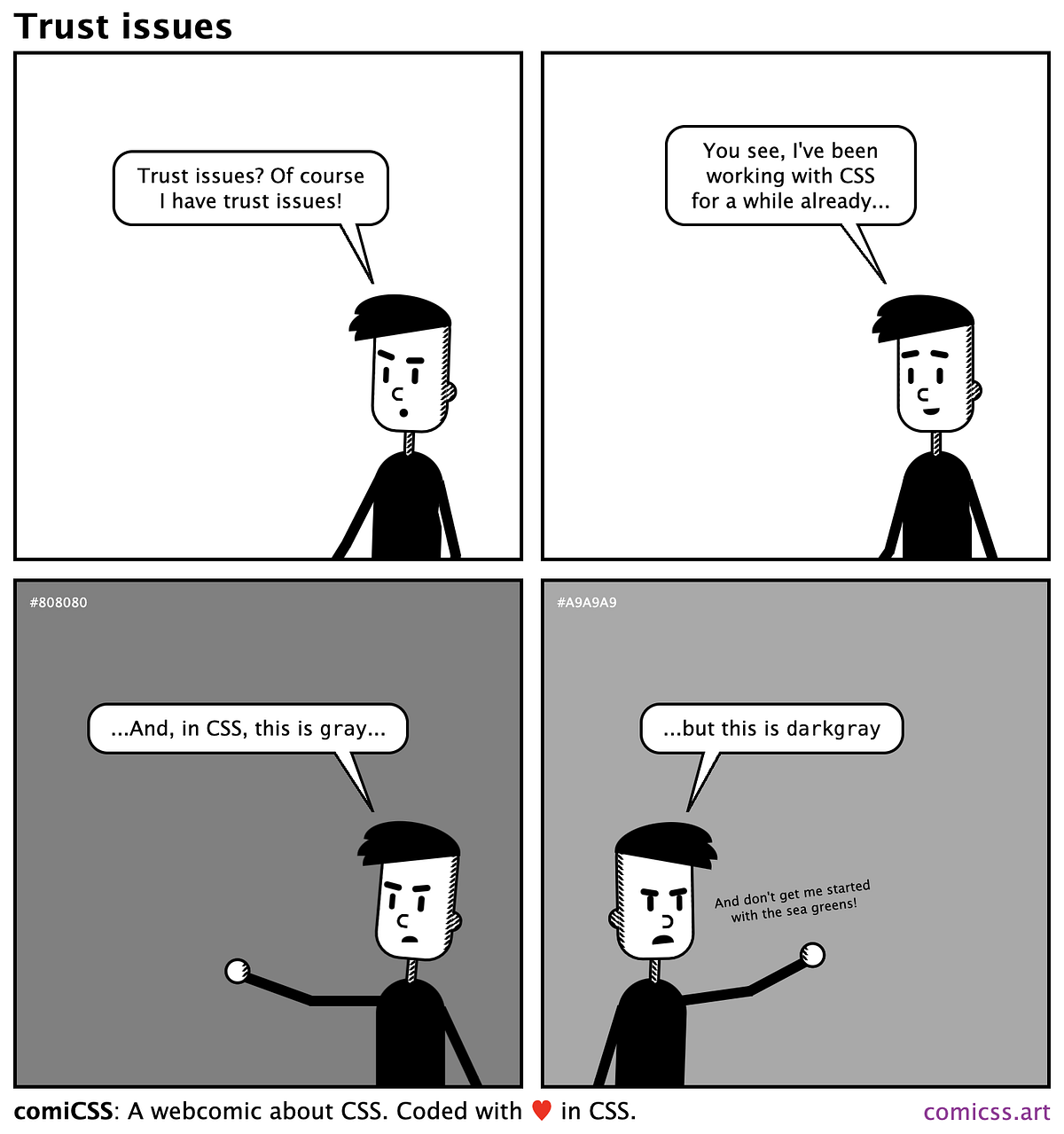 Trust Issues - comi_CSS - Medium