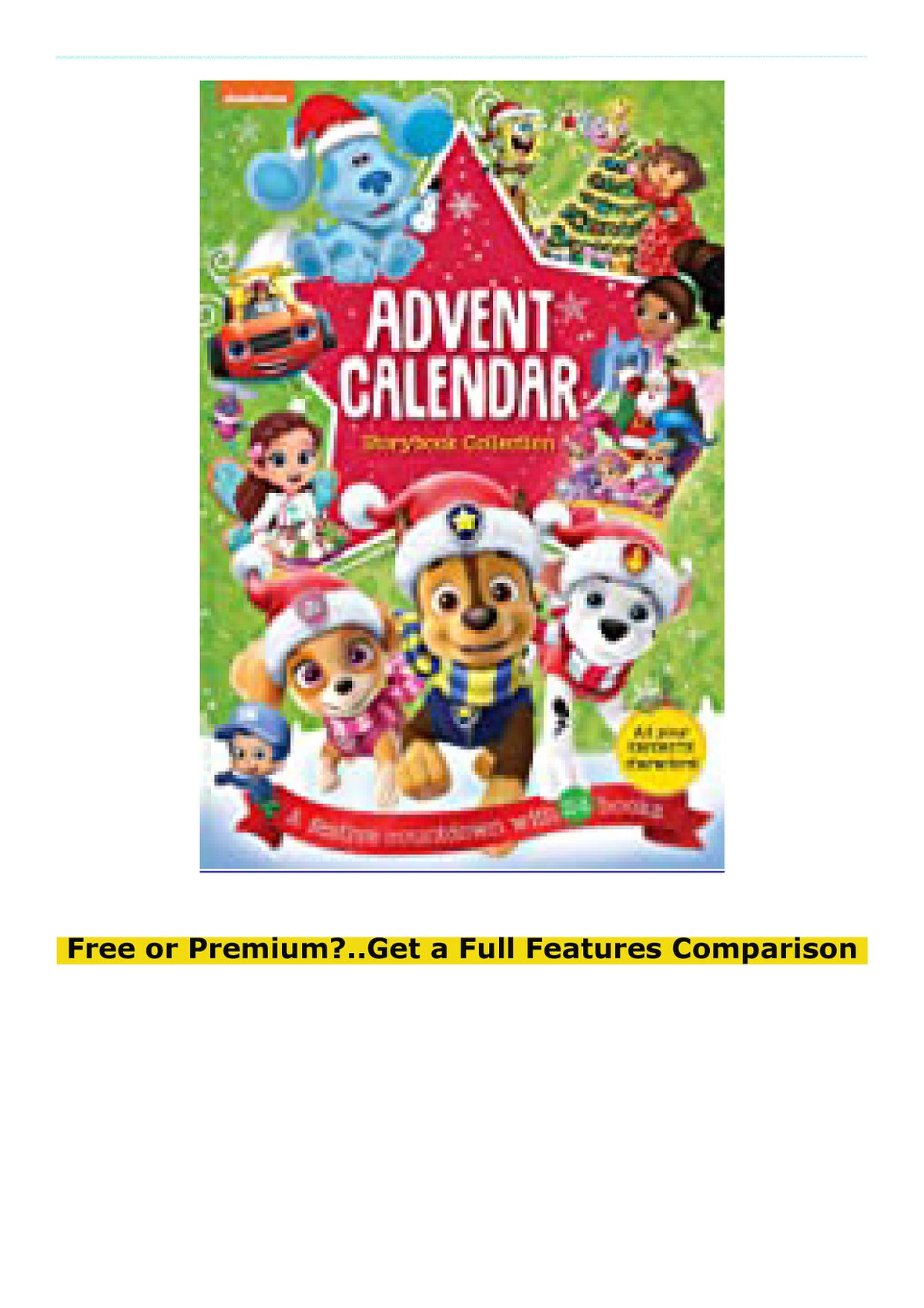 Read PDF Nickelodeon Storybook Collection Advent Calendar Full Books read-pdf-nickelodeon-storybook-collection-advent-calendar-full-books