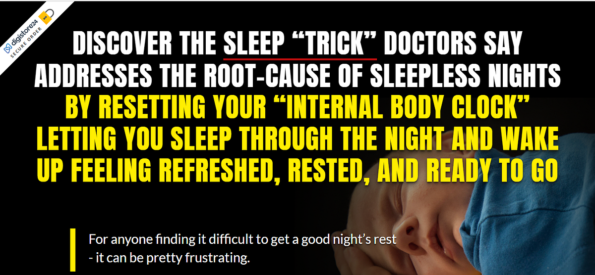 Reset your internal body clock and enjoy uninterrupted sleep every