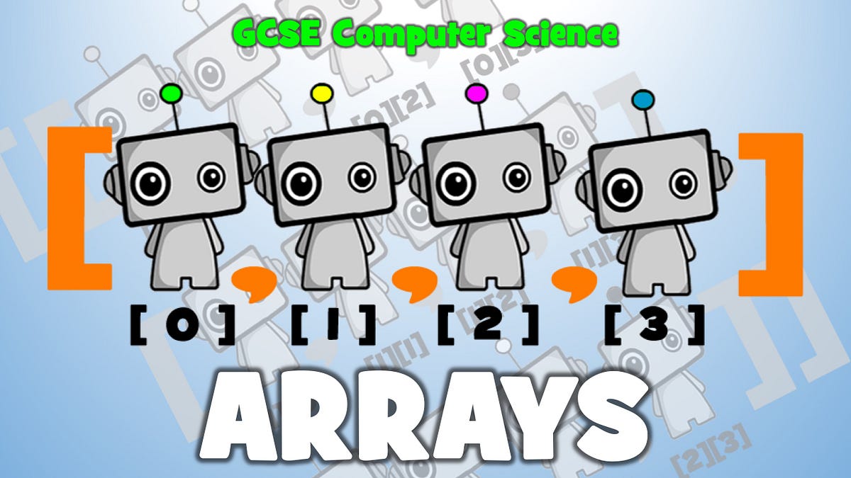 Define The Term Array In Computer Science