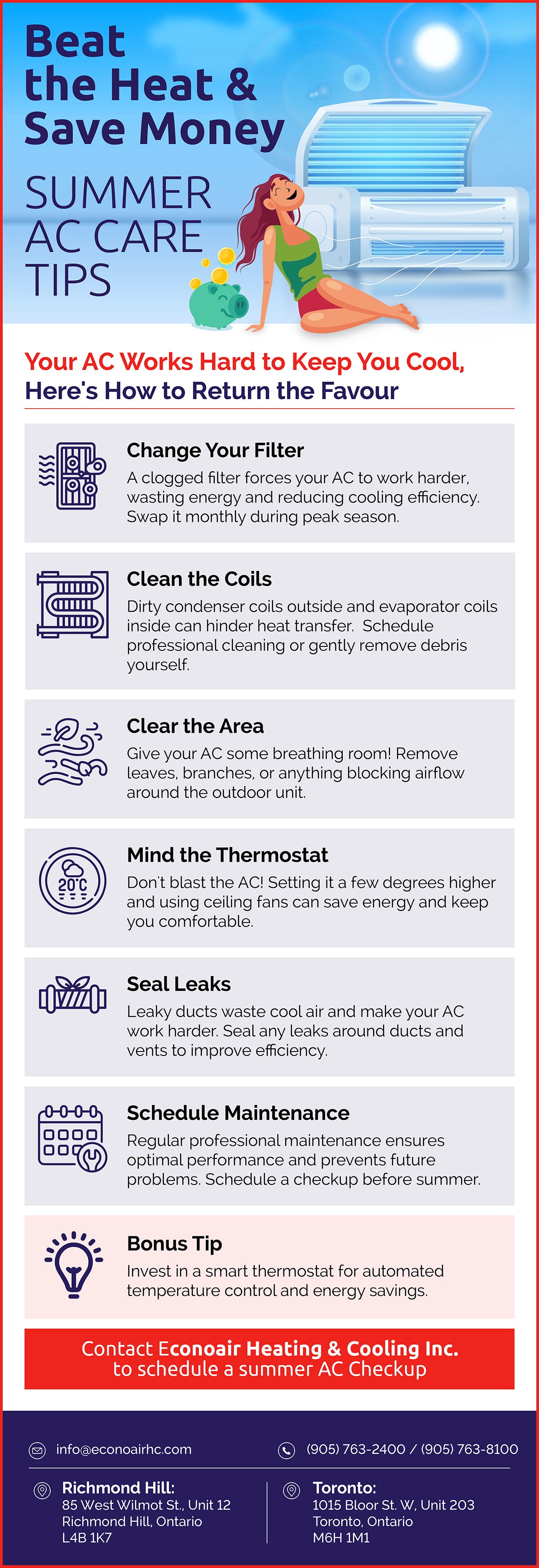Baltimore Ac System Recharge Beat The Heat And Save Money This Summer