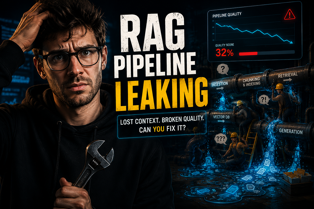 RAG: Mistakes that Quietly Kill Retrieval Quality