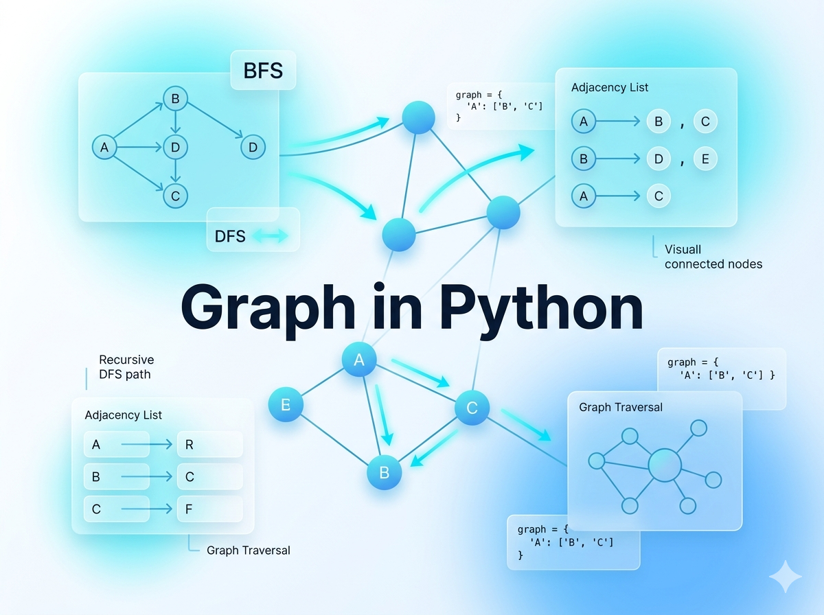 Graph dalam Python #8 Struktur Data | by ExcelBagus | May, 2026 | Medium